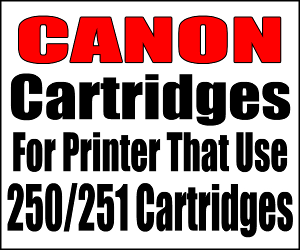 Tinta Continua Compatible Canon 250 251 Ix6820 Mg5420 S/t | Meses Sin